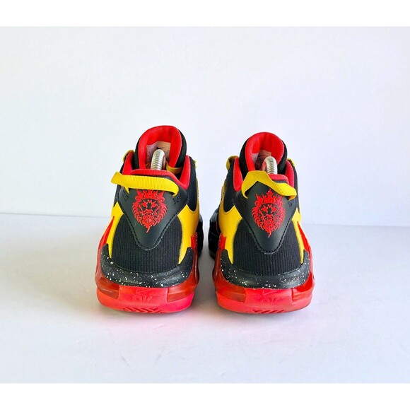 NIKE Lebron Witness VII 7 GS Black Crimson Kids Youth Sneakers 6.5 DQ8650-001 - Picture 9 of 15